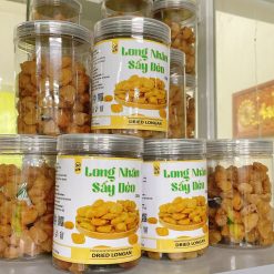 Long Nhãn Sấy Dẻo Loại Ngon 250g Hộp - 8936208932244