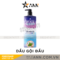 Dầu Gội Sạch Gàu Muối Hồng Himalaya Cool Menthol Hàn Quốc Loại Bỏ Dầu Thừa - 8801051311440