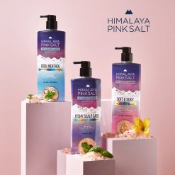 Dầu Gội Sạch Gàu Muối Hồng Himalaya Itchy Scalp Care Hàn Quốc Giảm Tế Bào Chết - 8801051312003