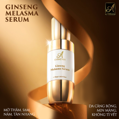 Serum Nám Nhân Sâm 30ml A Cosmetics Ginseng Melasma Serum Mỹ Phẩm Phương Anh - Phiên Bản Mới - 8936107160922