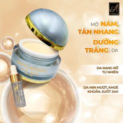 Combo Face Serum Nám Nhân Sâm A Cosmetics Ginseng Melasma Mỹ Phẩm Phương Anh - CBFACENAMA