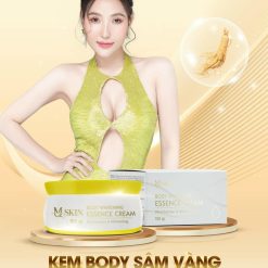 Kem Body Sâm Vàng MQ Skin Essence Cream (Tặng Kích Trắng) - BODYSAMVANGMQ