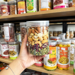 Hạt Mix Dinh Dưỡng Tách Vỏ Thơm Ngon 400g Hộp Pet - 8936208932855