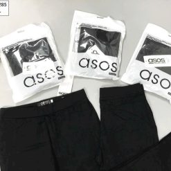 Quần Legging Nữ Lửng Màu Đen ASOS - QG285