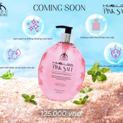 Sữa Tắm Muối Hồng Himalaya Pink Salt Good Charme - STMHGC