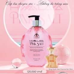 Sữa Tắm Muối Hồng Himalaya Pink Salt Good Charme - STMHGC