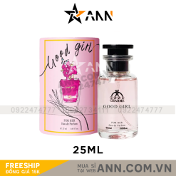 Nước Hoa Nữ Good Charme Good Girl Mini 25ml - GCGG25ML