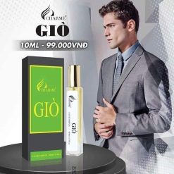 Nước Hoa Nam Charme Giò Mini 10ml - GIOMINI10ML