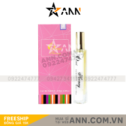 Nước Hoa Nữ Charme Honey Mini 10ml - HONEY10ML