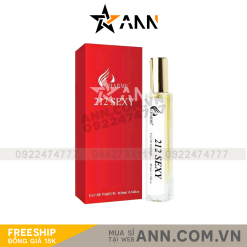 Nước Hoa Nam Charme 212 Sexy Mini 10ml - 8936194693440