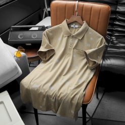 Áo Thun Nam Polo Cổ Bẻ Pack Horse Có Túi In Hoạ Tiết Hình Vuông ( Có size 3x) - CS216