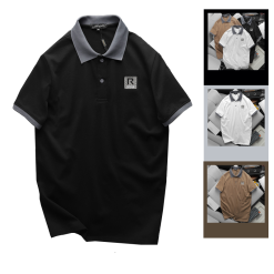 Áo Thun Nam Polo Cổ Bẻ Thêu Logo R Style (Có size 3x) - CS217