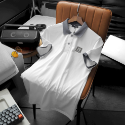 Áo Thun Nam Polo Cổ Bẻ Thêu Logo R Style (Có size 3x) - CS217