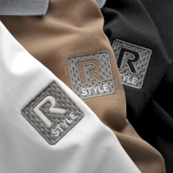 Áo Thun Nam Polo Cổ Bẻ Thêu Logo R Style (Có size 3x) - CS217