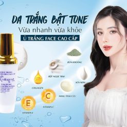 Kem Ủ Trắng Face N Collagen Chuyên Spa Cao Cấp - 8938518571052