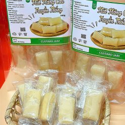 Mứt Mãng Cầu Truyền Thống Túi Zip 300g - MMCTZ