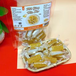 Mứt Gừng Viên Dẻo Túi Zip 300g - MGSDTZ