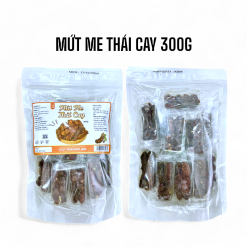 Mứt Me Thái Cay Túi Zip 300g - MMCCTZ