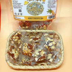 Mứt Khóm Đậu Phộng Túi Zip 300g - MKDPTZ