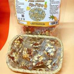 Mứt Khóm Đậu Phộng Túi Zip 300g - MKDPTZ