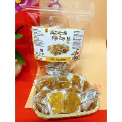 Mứt Quất Mật Ong Túi Zip 300g - MQMOTZ