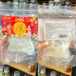 Mứt Dừa Sợi Túi Zip 300g - Mứt Dừa Tết - MDNMHCK