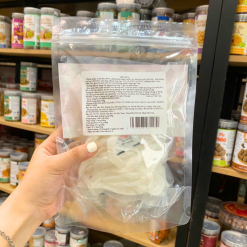 Mứt Dừa Sợi Túi Zip 300g - Mứt Dừa Tết - MDNMHCK