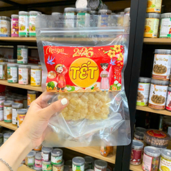 Mứt Hạt Sen Túi Zip 300g - Mứt Hạt Sen Tết - HSHCK