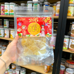 Mứt Gừng Lát Túi Zip 300g -Mứt Gừng Tết - MGHCK