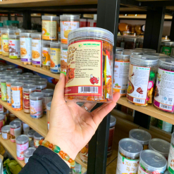 Khô Bò Xé Sợi Thượng Hạng Loại Ngon 250g Hộp Pet - KBXS250