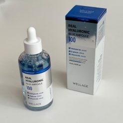 Serum Hàn Quốc Wellage Real Hyaluronic Blue Ampoule 75ml Cấp Ẩm Phục Hồi Da Hàng Công Ty - 8809619271779