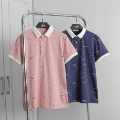 Áo Thun Nam Polo Cổ Bẻ Pack Horse In Chữ Nhuyễn (Có size 3x) - CS219