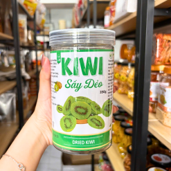 Kiwi Sấy Dẻo Thơm Ngon 350g Hộp Pet - KWSD350