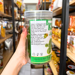 Kiwi Sấy Dẻo Thơm Ngon 350g Hộp Pet - KWSD350