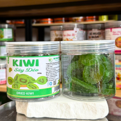 Kiwi Sấy Dẻo Thơm Ngon 200g Hộp Pet - KWSD200