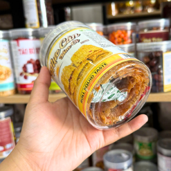 Mực Cán Tẩm Vị Thơm Ngon 200g Hộp Pet - MCTV200