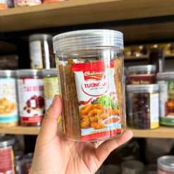 Mực Cán Tẩm Vị Thơm Ngon 200g Hộp Pet - MCTV200