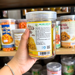 Mực Cán Tẩm Vị Thơm Ngon 200g Hộp Pet - MCTV200