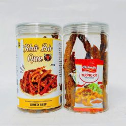 Khô Bò Que Loại Ngon 250g Hộp - KBQ250
