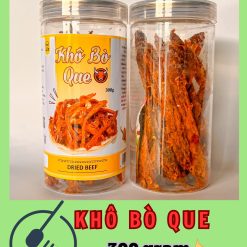 Khô Bò Que Loại Đặc Biệt 300g Hộp - KBQLN300