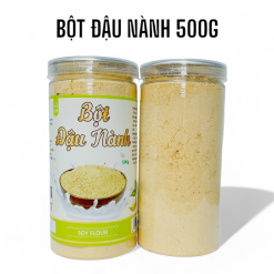 Bột Đậu Nành Thơm Ngon 500g Hộp - 8936208930677