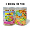 Kẹo Dẻo Cá Sấu Hộp Pet 300g - KDCSHP300
