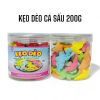 Kẹo Dẻo Cá Sấu Hộp Pet 200g - KDCSHP200