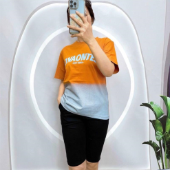 Đồ bộ quần ngố đen áo tay ngắn cổ tròn 2 màu - DBO4180