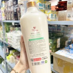 Sữa Tắm Nước Hoa Yoo White Hương Sữa Dê Và Ngọc Trai 1200ml - 8938550625065