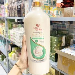 Sữa Tắm Nước Hoa Yoo White Hương Sữa Dê Và Ngọc Trai 1200ml - 8938550625065