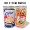 Mực Xé Sợi Hấp Dừa Thơm Ngon 250g Hộp - 8936208932800