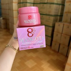 Kem Body Mangota 8 Whitening Body Cream - 8936079451295