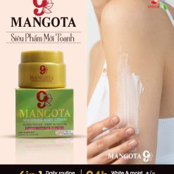 Kem Body Mangota 9 Body Cream Super White - 8936079451288