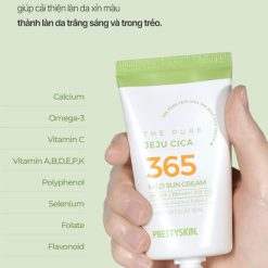 Kem Chống Nắng Prettyskin 365 Mild Sun Cream Phục Hồi Da Mỏng Yếu - KCNPRETTYSKIN01